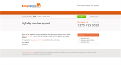 Desktop Screenshot of bigfriday.com